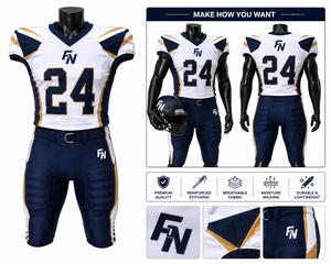 Camiseta de Fútbol Americano Personalizada al por Mayor para Hombre, Económica, con Transferencia Térmica, 100% Poliéster, Antibacteriana, de Alta Calidad, para Equipos de EE. UU. - Product Image 6