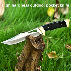 Couteau de survie pliable miniature en acier Damas de haute qualité, personnalisé ODM/OEM, pour le camping en plein air - Product Image 2