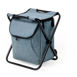 Sustainable Sagan <b>Stool</b> with Cooler Bag for Outdoor Use - Product Image 1
