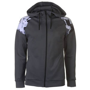 Offre Spéciale automne couleur unie hommes à manches longues fermeture éclair Hoodies avec des couleurs et des tailles personnalisées - Product Image 6