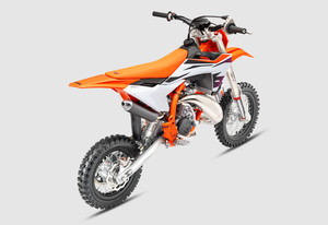 OFERTA DE DROPSHIPPING: Motocicleta de Motocross KTM 50SX 2026 de 2 Tiempos, 100% Auténtica - Product Image 4