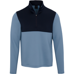 La conception la plus populaire 1/4 Zip Patchwork Casual Wear conçu sur mesure hommes pull Golf Full Sleve sweat pour hommes - Product Image 6