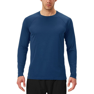Compression Men Rash Guard Wholesale Sportswear Unisex Customer Choice OEM Adults Modern Spandex Polyester Breathable Quick Dry - Product Image 1