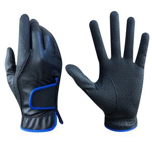 Gants de golf en cuir de cabretta léger avec protection UV et impression de logo personnalisée pour hommes, main droite et gauche, sport 2026 - Product Image 3