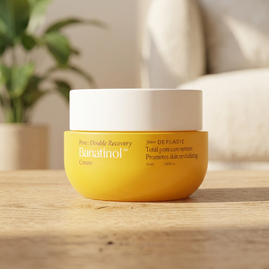 Crema Facial de Noche Derladie de Alta Calidad, Complejo Reafirmante y Reparador de Lujo, Derivado de Plátano, Pantenol, Eliminador de Marcas de Poros, para Todo Tipo de Piel - Product Image 1
