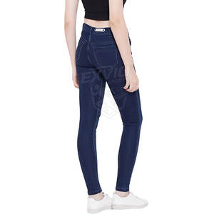 Diseña Tus Propios Pantalones Vaqueros Ligeros para Mujer, Pantalones Vaqueros de Algodón Ajustados de Venta Caliente - Product Image 4