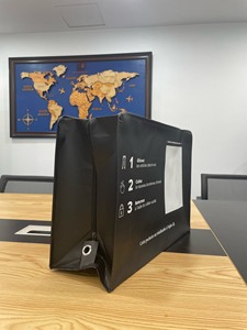 ราคาดีสำหรับถุงช้อปปิ้งรีไซเคิล PP ทอ/ไม่ทอถุงช้อปปิ้งที่มีการพิมพ์ที่มีคุณภาพและสีที่กำหนดเอง - Product Image 3