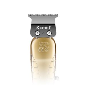 Tondeuse professionnelle sans fil rechargeable pour cheveux et barbe pour hommes, tondeuse à cheveux à lame en T à coupe zéro, prise US - Product Image 1