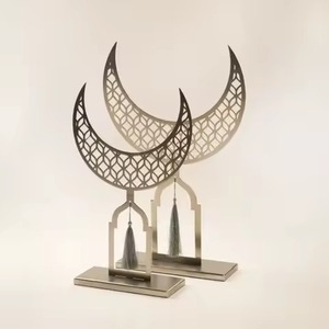 Última Colección de Regalos Musulmanes con Diseño de Luna Creciente para Mesa, Color Personalizado, Diseño Moderno, Hecho a Mano, Duradero, Colección Ramadán - Product Image 2