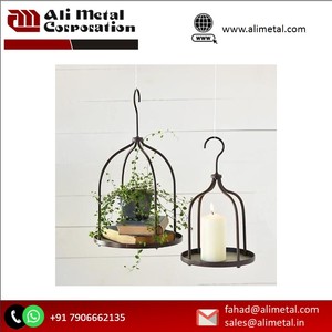 Granja decorativa Vintage linterna hogar sala de estar Mantel Patio Mesa Navidad decoración festiva otros candelabros vela - Product Image 3