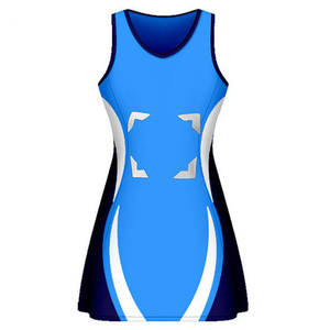 Uniforme de Netball Estampado de Alta Calidad, 100% Poliéster, Secado Rápido y Duradero, Diseño Transpirable y Ligero, Servicio OEM de Pakistán - Product Image 1