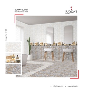 Colección de azulejos de pared digitales esmaltados de cerámica de último diseño Fabricante y productor indio - Product Image 5