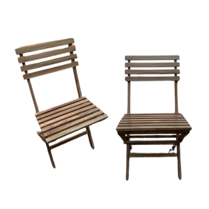 Nouveau produit chaise de jardin de la plus haute qualité chaise pliable en bois de teck base d'eau meubles de bistrot et de restaurant - Product Image 1