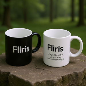 Tazza in Ceramica Termosensibile Floris Magic, Gadget Personalizzati - Product Image 3