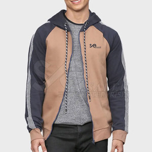 Sudaderas con Capucha y Cremallera para Hombre, Ligeras, Servicio OEM, con Logotipo Personalizado, Alta Calidad, Precio Bajo - Product Image 1
