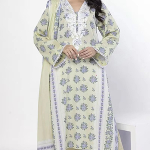 Traje informal de buena calidad Salwar Kameez de diseñador elegante para mujer del proveedor directo de fábrica - Product Image 1
