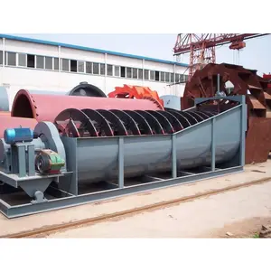 Top Brand Industrial machine supplier spiral vibration screen sieving sand washer