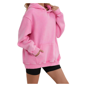 Sudadera con capucha de lana de algodón 100% para hombre más vendida, transpirable, cómoda, de alta calidad, HeavyGSM para invierno bordado - Product Image 2