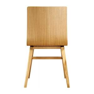 Chaises de salle à manger en contreplaqué plaqué multicolore écologique personnalisé en gros pour la maison bureau hôtels USA UE Japon Corée Design moderne - Product Image 4