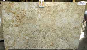 Encimera de cocina de granito dorado Colonial Premium de alta calidad, tamaño personalizado, moderno, pulido, comedor, sala de estar, ecológico, 5 + - Product Image 3