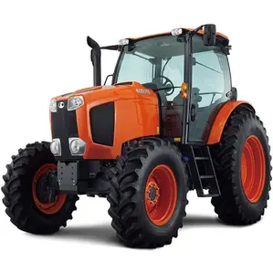 Factory Deal Ziemlich gebrauchte Land maschinen 2017 Kubota Traktoren M6-141Great Zustand