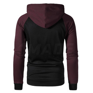 เสื้อฮู้ดบุซับในสำหรับผู้ชาย ไซส์ใหญ่ ผ้าโพลีเอสเตอร์/คอตตอน ระบายอากาศ แห้งเร็ว ใส่สบายในฤดูหนาว แขนยาว  สามารถสกรีนโลโก้ได้ตามต้องการ - Product Image 2