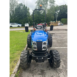 Mini tracteur compact Solis 26 d'occasion, tracteurs agricoles 4x4, tracteur à roues Solis pour jardin - Product Image 6