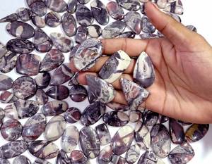 หินควอทซ์เจียระไนแบบละเอียดสำหรับทำเครื่องประดับอัญมณีแบบหลวมรูปร่างผสมตามธรรมชาติ - Product Image 2