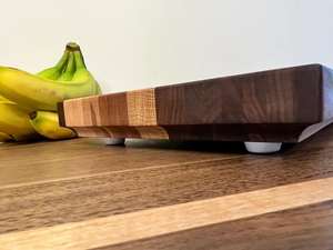 Handmade Natural Acacia Wood Eco-Friendly Dishwasher Safe Rectangle Shape Cheese Chopping <b>Board</b> Stylish Durable Serving <b>Paddle</b> - Product Image 2