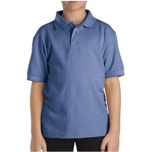 Vente en gros OEM Nouveau design Polo à manches courtes pour enfants Garçons Polo T-Shirt 100% coton vierge Polo pour enfants Respirant pour enfants - Product Image 6