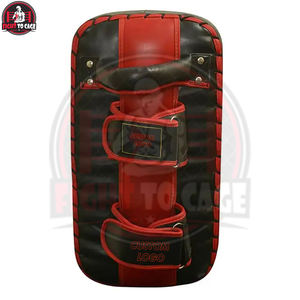 Cible de boxe multi-couches en PVC et cuir à absorption d'impact – Coussin d'entraînement haute performance pour arts martiaux - Product Image 2