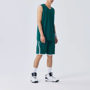 Meilleurs ensembles d'uniformes de basketball Ensemble maillot et short de basketball antibactérien respirant à séchage rapide pour hommes - Product Image 5