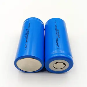 Hoge Capaciteit Ifr 32700 6000Mah 3.2V Lifepo4 Li-Ion Batterijcel Voor Zonnepanelen