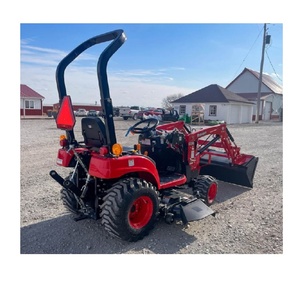 El tractor comercial Branson 2205H cuenta con un potente motor de 1007cc y un enganche de tres puntos de categoría 1. - Product Image 6