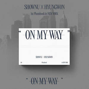 [ลดราคา] SHOWNU X HYUNGWON - ON MY WAY หนังสือภาพชุดที่ 1 ในนิวยอร์ก มอนสตาเอ็กซ์ - Product Image 4