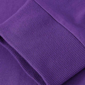 Men's Slim Fit Zipper Hoodies Casual Wear High Quality Zipper Hoodies <b>Purple</b> Dyed Cotton Made Hoodies - Product Image 4