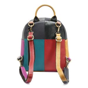 Mochila informal multifuncional de cuero de alta calidad para hombre, el mejor diseño de moda con diseño de logotipo personalizado - Product Image 5