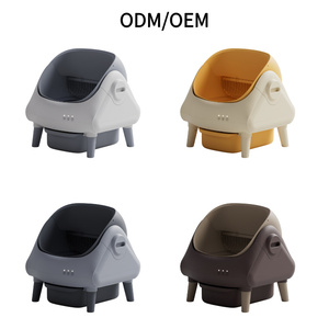 Toilette Intelligente pour Chat avec Nettoyage Automatique, Isolation des Odeurs, Solution Moderne pour Litière d'Animaux, Vente en Gros, Fournisseur d'Usine - Product Image 3