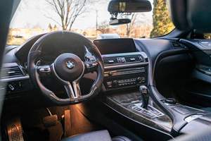 BMW 650i xDrive Gran Coupé 2017 d'occasion, V8 biturbo, transmission intégrale, édition M Sport, pack M Sport - Product Image 4