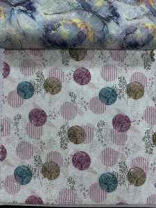 Tela de Camisería 100% Algodón con Estampado Digital Personalizado para Prendas de Hombre y Mujer, Tela de Alta Calidad con Estampado Digital 100% Algodón - Product Image 4