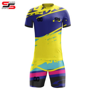 เสื้อฟุตบอลสโมสรฟุตบอลเสื้อกีฬาแขนสั้นสำหรับทุกเพศเสื้อฟุตบอลแห้งเร็วสั่งโลโก้ได้ตามต้องการ - Product Image 4