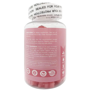 OEM Özelleştirilebilir Vegan Kolajen Cilt Aydınlatıcı ve Beyazlatıcı Jelibonlar, Üçlü Parti Testleriyle 13'ü 1 Arada Jelibonlar - Product Image 3