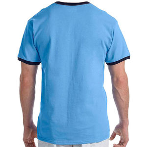 Camisetas de hombre Camiseta de manga corta de verano para hombre Diseño de alta calidad Casual 100% algodón, camiseta para hombre, ajuste holgado, estampado - Product Image 3