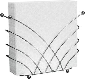 Porte-mouchoir en métal traditionnel personnalisé couleur argent meilleure vente fait à la main dernière forme indienne porte-mouchoir en métal personnalisé - Product Image 3