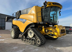 Nouvelle moissonneuse-batteuse sur chenilles Holland CR 9.90 2025 - Product Image 2