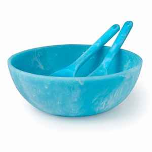 Tazón de Servir Moderno de Madera y Resina Pulida, Estilo Americano, para Bodas, Hogar, Ecológico, de la Mejor Calidad - Product Image 2