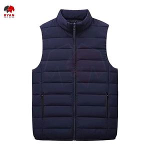 Chaleco acolchado cálido, chaqueta ligera sin mangas para hombres, adultos y niños - Product Image 3