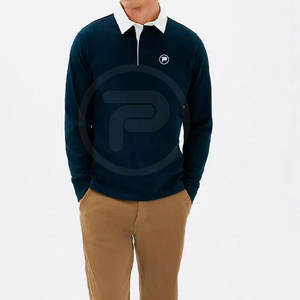 High Quality Rugby Shirt Breathable Sports Wear with <b>Low</b> MOQ Price - Product Image 4