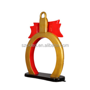 Trứng phục sinh với thịt cừu và thỏ băng ghế sô cô la bí ngô Gà trống bảng trụ cột Bộ Xương Khổng Lồ Halloween cổng vòm nến fiiberglass - Product Image 6