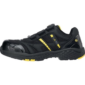 Calzado de Seguridad Admiral John Talla 43 Negro/Amarillo S1PS FO HRO LG SC SR ESD - Product Image 4